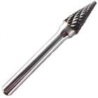 Lima Rotativa Cônica Em Metal Duro Md 10,00mm 45,0024 Rocast