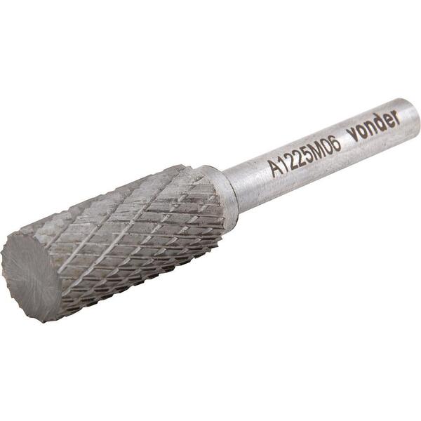 Lima Rotativa Vídea Cilíndrica 12x25mm H. 6mm LAV0012 Vonder