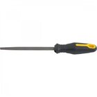 Lima Triangular Slim Taper 4" Com Cabo Plástico - Vonder