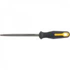 Lima Triangular Slim Taper 4" Com Cabo Plástico - Vonder