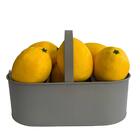 Limão Artificial Decorativo 6 Unidades Ideal Para Cestas E Va