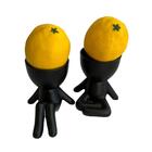 Limão Artificial Realista 3 Unidades Para Decoração De Cozinh