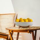 Limão Artificial Realista 3 Unidades Para Decoração De Cozinh