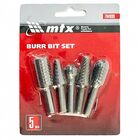 Limas Rotativas 5 Pcs Mtx