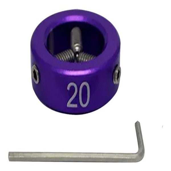 Set 7 Frese Sgrossatura HSS 6-20mm - Per Fresatrice, Con Rompitruciolo, Per Legno E Metall - Foto 5