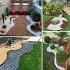 Limitador De Grama 30 Metros X 11cm De Altura Com Borda Separ