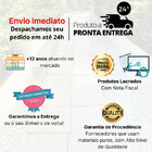 Limitador De Grama 40 Metros X 11cm De Altura Com Borda Separ