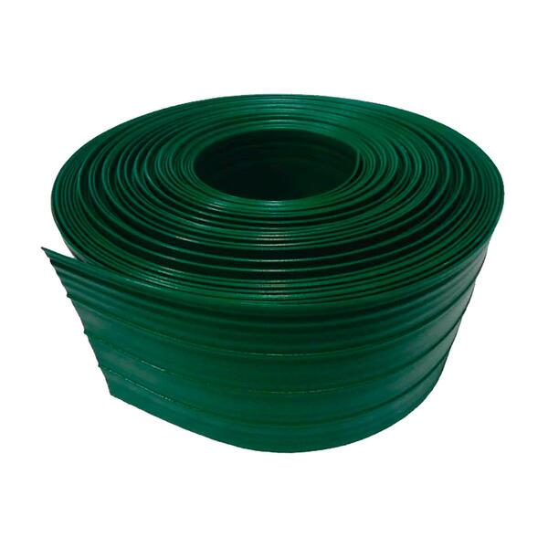 Limitador De Grama Plástico Verde Sem Borda Com Anti-uv Rolo