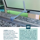 Limitador e Trava da Abertura de Janela Basculante Modelo KLY