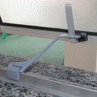 Limitador e Trava da Abertura de Janela Basculante Modelo KLY