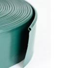 Limitador Grama Separador Jardim 10 Metros Com Borda Vazada