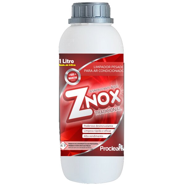 Limpa Ar Condicionado Proclean Limpeza Pesada De 01 Litro