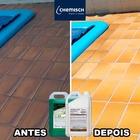 Limpa Ardósia Encardida Desincrustante Fa 200s 5l Potente