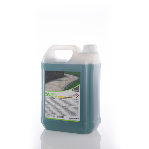 Limpa Ardósia Encardida Desincrustante Fa 200s 5l Potente