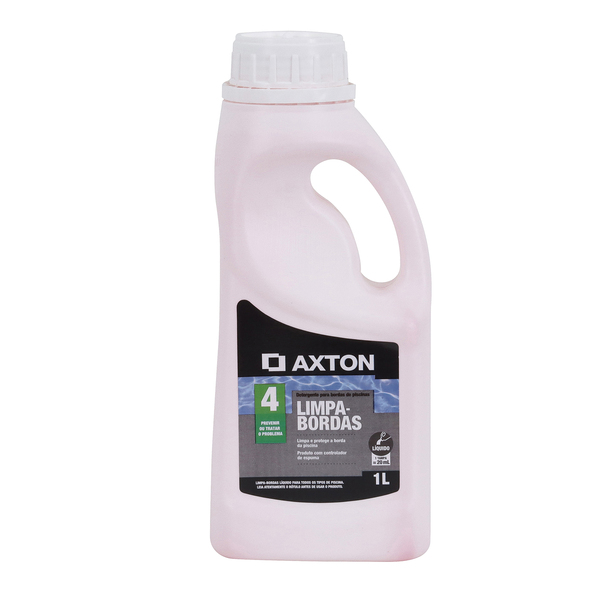 Limpa Bordas para Piscina 1L Axton
