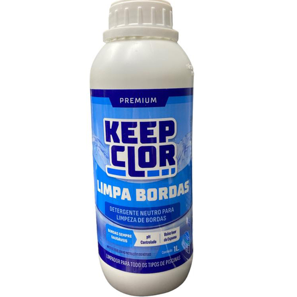 Limpa Bordas Para Piscina - Keepclor