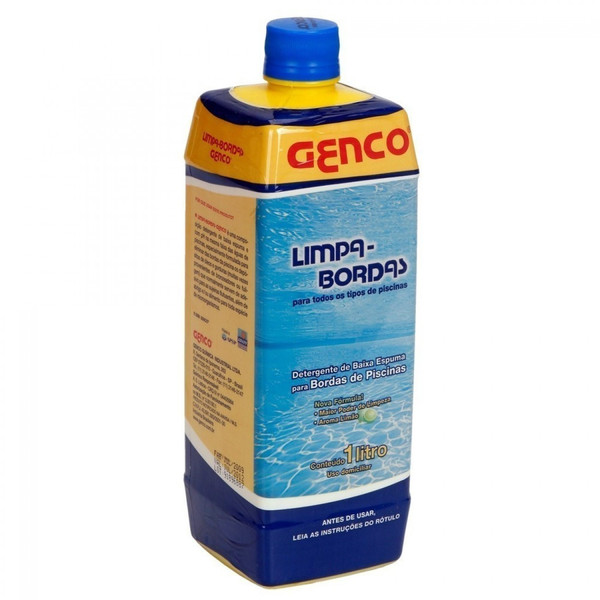 Limpa Bordas Para Todos Os Tipos De Piscinas 1 Litro Leroy Merlin