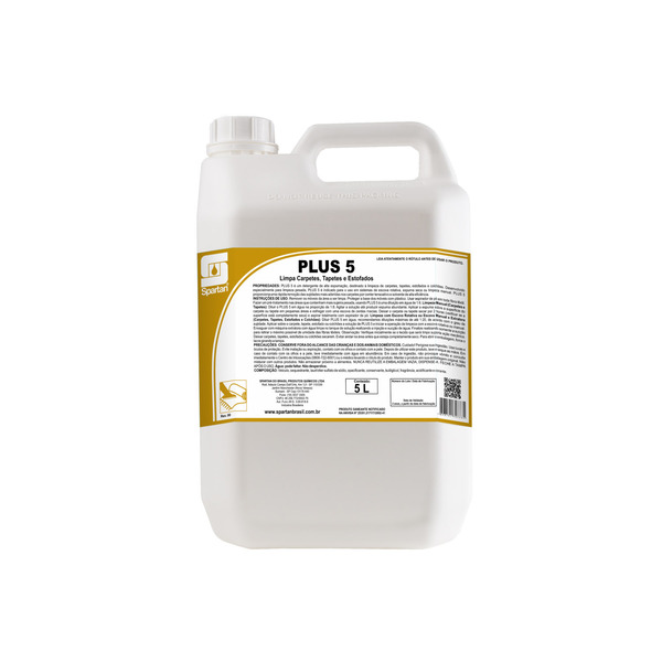 Limpa Carpetes E Tapetes Plus5 5l Spartan