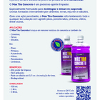 Limpa Concreto Pós Obra Cimento Max Tira Concreto Togmax 1l