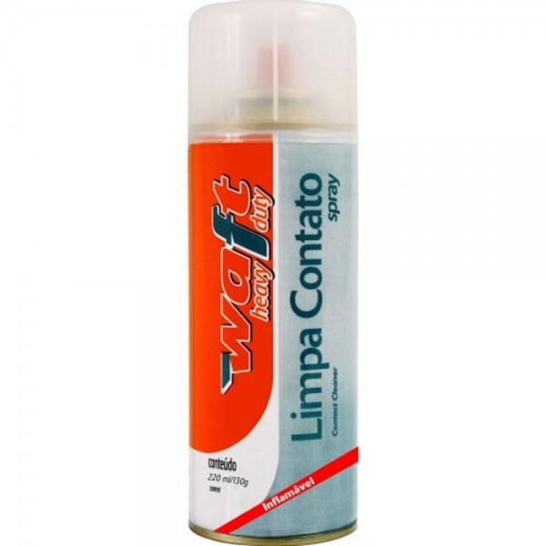 Limpa Contato não Inflamável Spray 220ml Waft