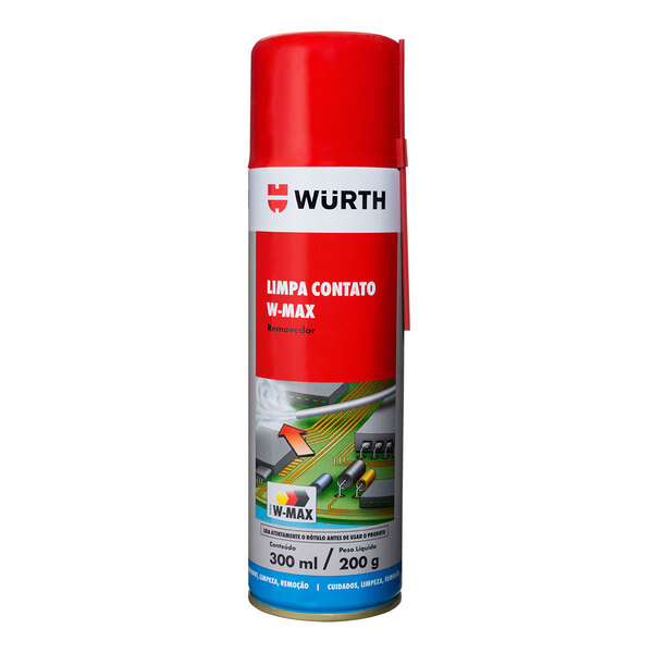 Limpa Contato Removedor W-max Wurth - 300ml/200 G