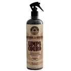 Limpa Couro Leather Cleaner Limpeza De Couro Sintético E Natu