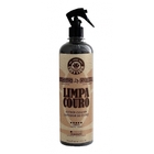 Limpa Couro Leather Cleaner Limpeza De Couro Sintético E Natu