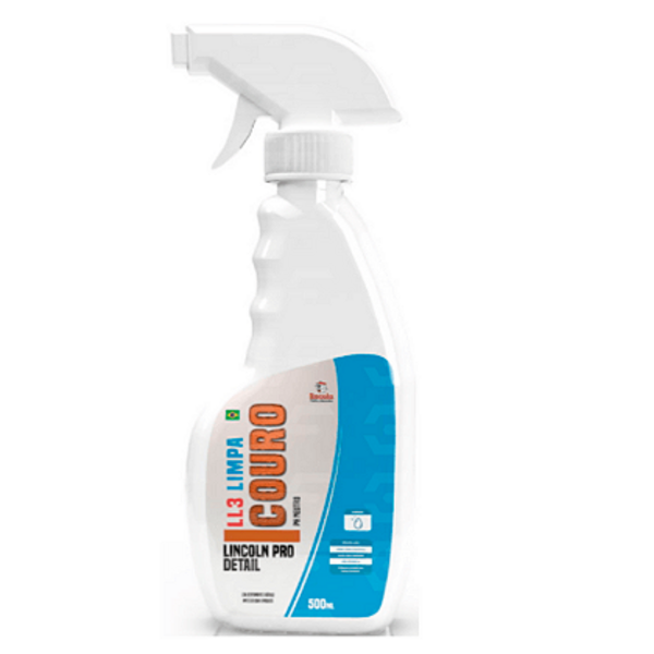 Limpa Couro Pronto Uso 500ml Ll3 - Lincoln