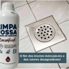 Limpa Fossa Concentrado Etaniz Incolor 1lt