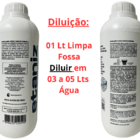 Limpa Fossa Concentrado Etaniz Incolor 1lt