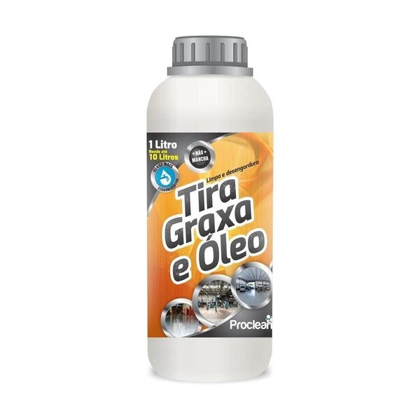 Limpa Graxa E Óleo Proclean 1 Litro