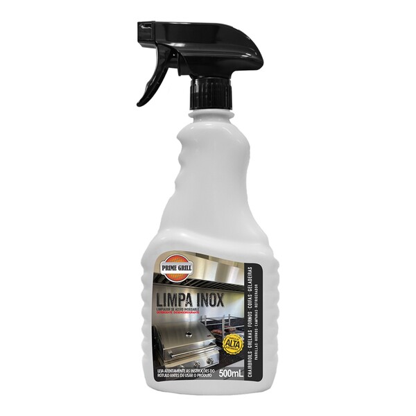 Limpa Inox 500ml Prime Grill
