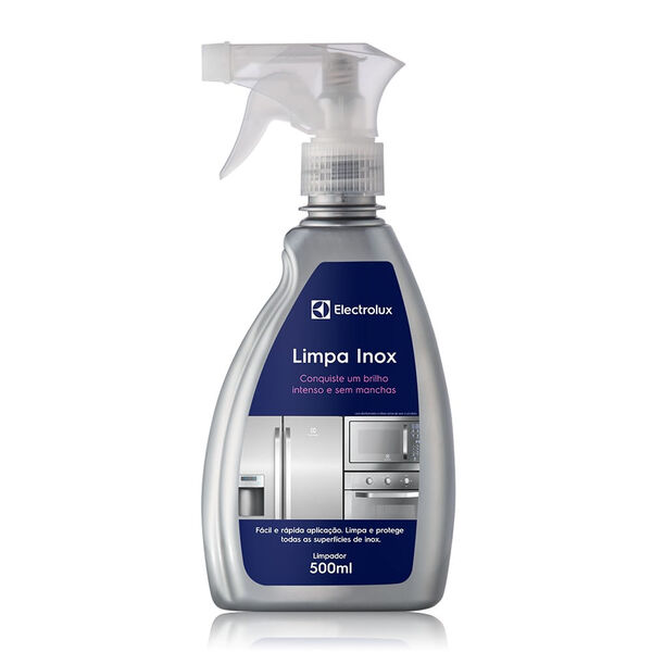 Limpa Inox Electrolux 500ml Limpeza E Proteção