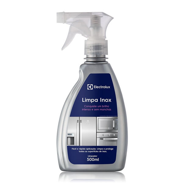 Limpa Inox Electrolux 500ml Limpeza E Proteção | Leroy Merlin