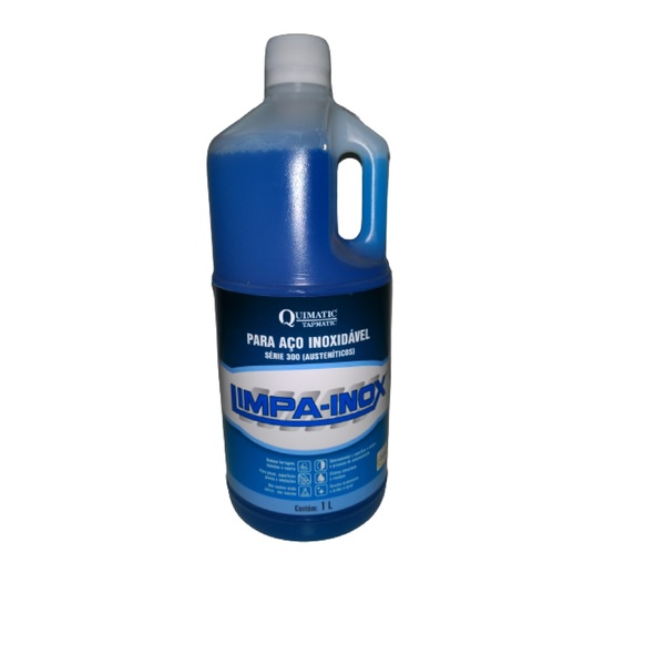 Limpa Inox - Para Aço Inoxidável - Quimatic - 1 Litro