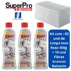 Limpa Inox Reax Nobel Cremoso 400g