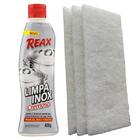 Limpa Inox Reax Nobel Cremoso 400g