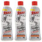 Limpa Inox Reax Nobel Cremoso 400g
