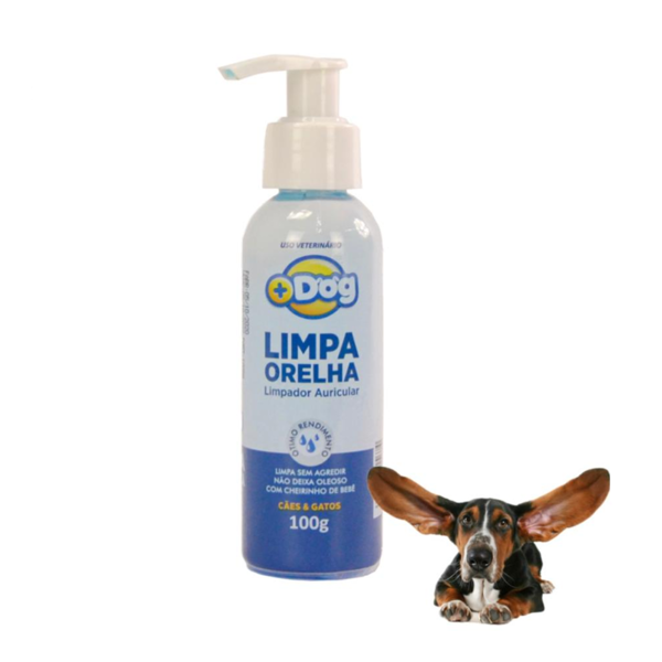 Limpa Orelhas Mais Dog 100g