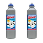 Limpa Panela Alumínio Tira Manchas Queimado Tradicional 500 M