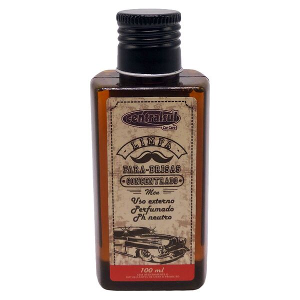 Limpa Para Brisas Concentrado Men 100ml Centralsul