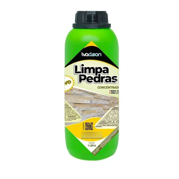 Limpa Pedras e Privadas Biodegradável Ivaclean 1L