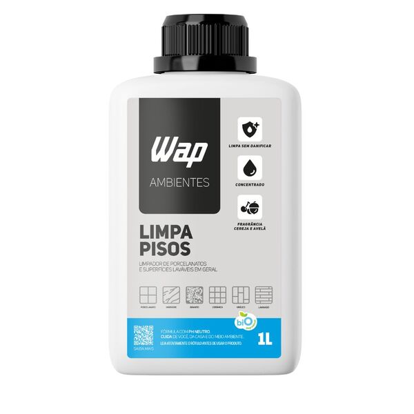 Limpa Piso Concentrado Ideal Porcelanato Vinílico Cerâmico Ma