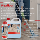 Limpa Piso Vinílicos E Laminados Flexfloor 5l