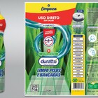 Limpa Pisos E Bancadas 750ml Citronela Duratto