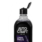Limpa Pneus Autocraft 500ml Proauto
