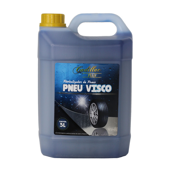 Limpa Pneus Pneu Visco 5 L Cadillac