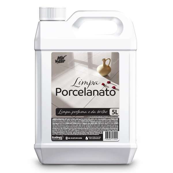 Limpa Porcelanato Profissional Mix Lar - 5l