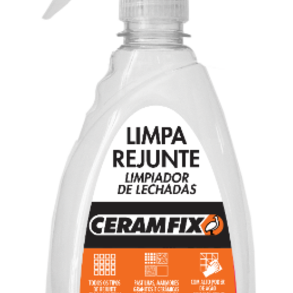 Limpa Rejunte Piso Porcelanato Marmore Ceramfix 500ml