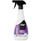 Limpa Tecidos Estofados Carpete Sofá Tapete Tecido Delicado B